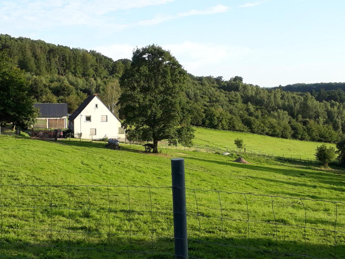 Ferienwohnung Eiernest Briedeler Heck ภายนอก รูปภาพ