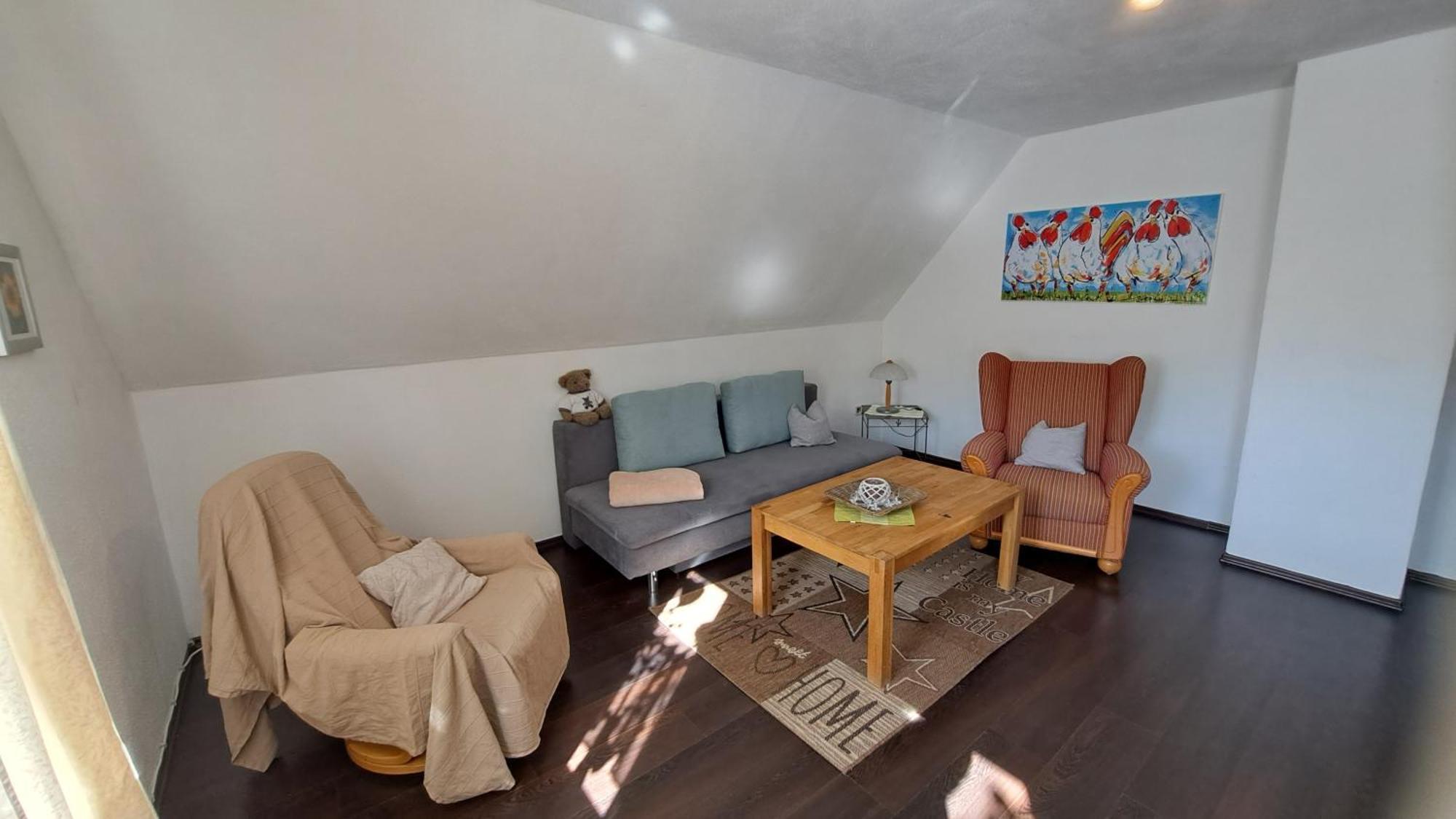 Ferienwohnung Eiernest Briedeler Heck ภายนอก รูปภาพ